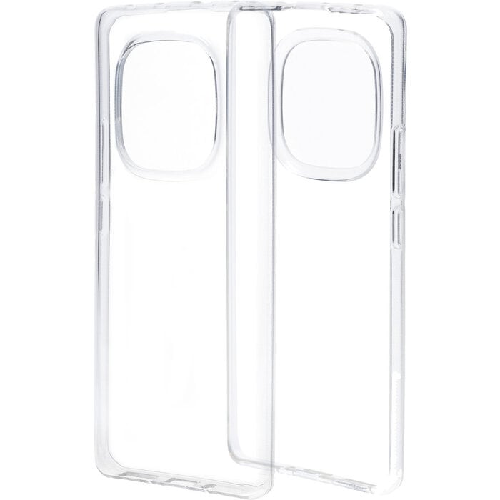 Mobiparts Mobiparts Classic TPU Case voor Xiaomi Redmi Note 14 Pro 5G - Transparant