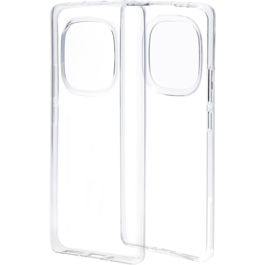Mobiparts Mobiparts Classic TPU Case voor Xiaomi Redmi Note 14 Pro 5G - Transparant