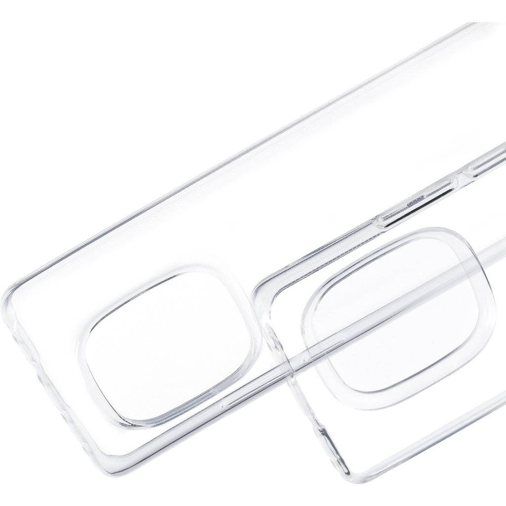 Mobiparts Mobiparts Classic TPU Case voor Xiaomi Redmi Note 14 Pro 5G - Transparant