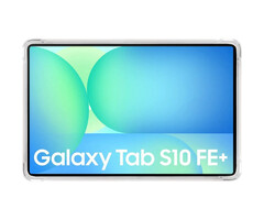 Mobiparts Mobiparts TPU Case voor Samsung Galaxy Tab S10 FE Plus - Transparant