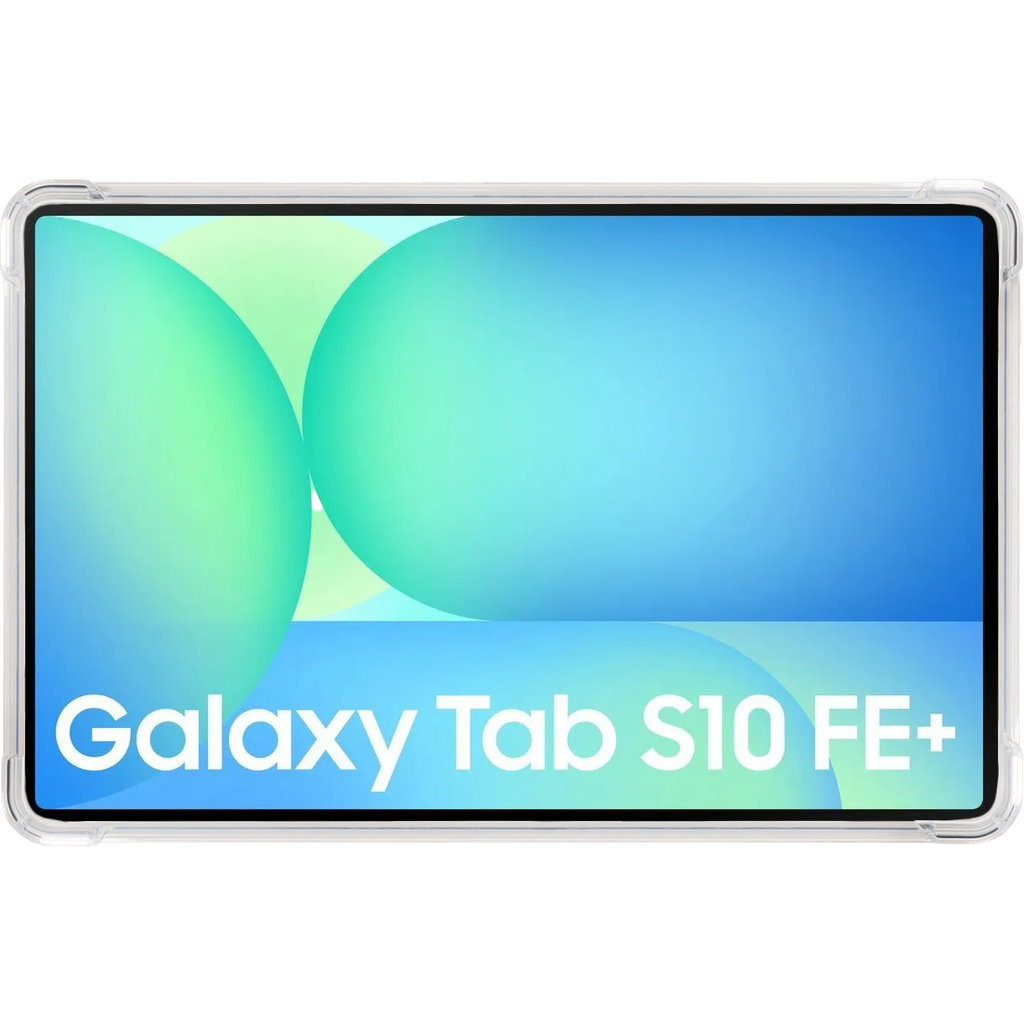 Mobiparts Mobiparts TPU Case voor Samsung Galaxy Tab S10 FE Plus - Transparant