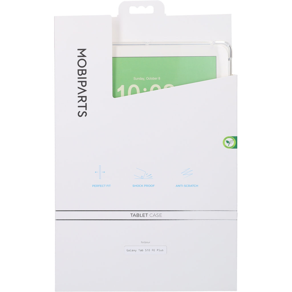 Mobiparts Mobiparts TPU Case voor Samsung Galaxy Tab S10 FE Plus - Transparant