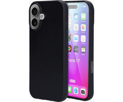 Mobiparts Mobiparts Classic TPU Case voor Apple iPhone 17 - Matzwart