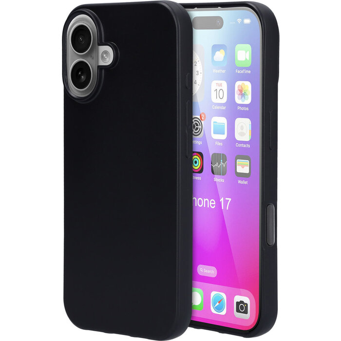 Mobiparts Mobiparts Classic TPU Case Apple iPhone 17 Matt Black
