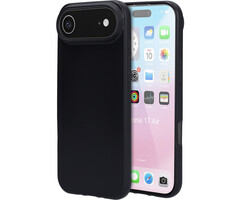 Mobiparts Mobiparts Classic TPU Case voor iPhone - Matzwart - Slanke Beschermhoes