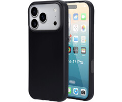 Mobiparts Mobiparts Classic TPU Case voor Apple iPhone 17 Pro - Matzwart