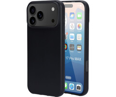 Mobiparts Mobiparts Classic TPU Case voor iPhone 17 Pro Max - Mat Zwart
