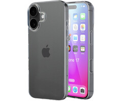 Mobiparts Mobiparts Classic TPU Case voor Apple iPhone 17 - Transparant