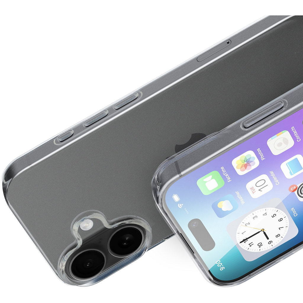 Mobiparts Mobiparts Classic TPU Case voor Apple iPhone 17 - Transparant