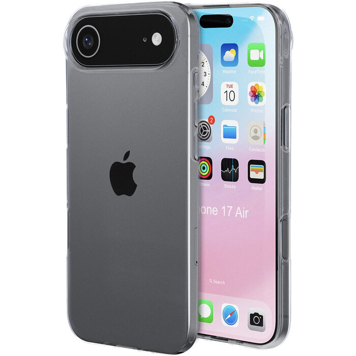 Mobiparts Mobiparts Classic TPU Hoesje voor Apple iPhone Air - Transparant