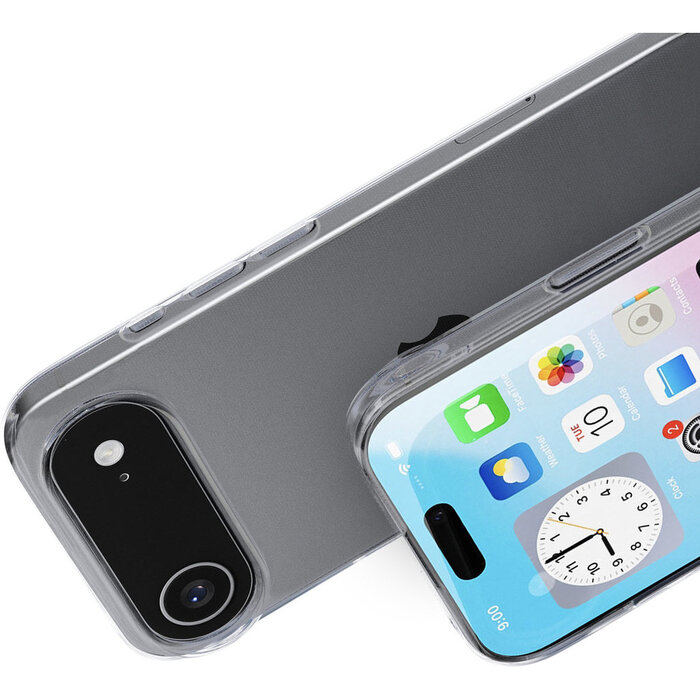 Mobiparts Mobiparts Classic TPU Hoesje voor Apple iPhone Air - Transparant