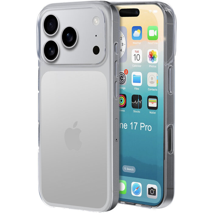 Mobiparts Mobiparts Classic TPU Hoesje voor Apple iPhone 17 Pro - Transparant