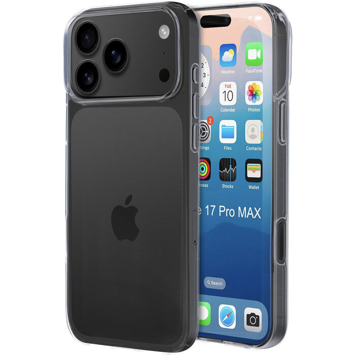 Mobiparts Mobiparts Classic TPU Hoesje voor iPhone 17 Pro Max - Transparant