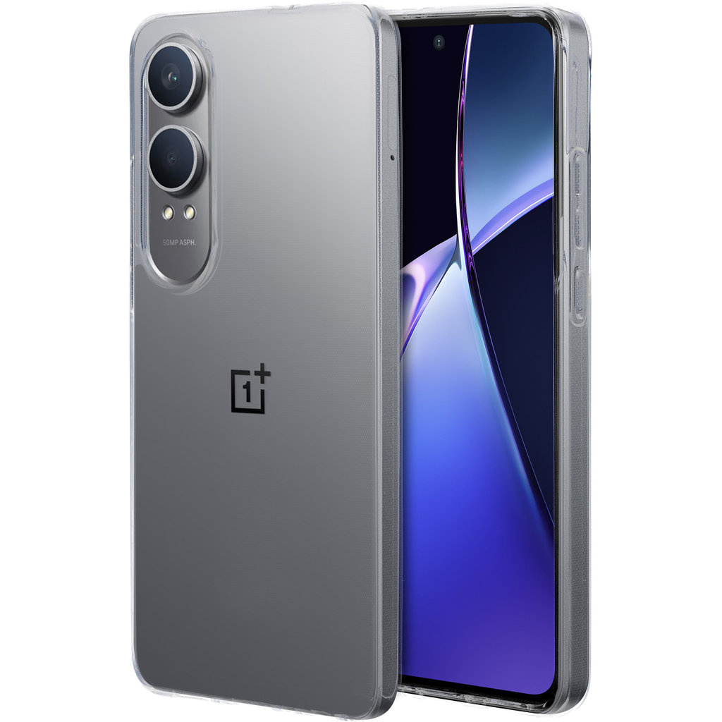 Mobiparts Mobiparts Classic TPU Hoesje voor OnePlus Nord CE4 Lite - Transparant