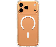 CARE by PanzerGlass CARE by PanzerGlass Samba MagSafe Case voor iPhone 17 Pro Max - Transparant