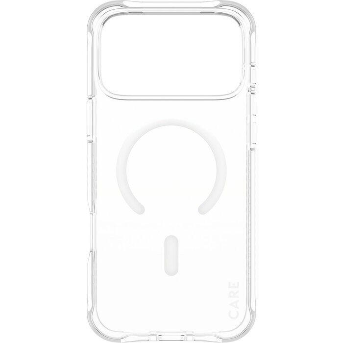 CARE by PanzerGlass PanzerGlass CARE Samba MagSafe Case iPhone 17 Pro Max - Transparant