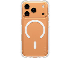 CARE by PanzerGlass CARE by PanzerGlass Samba MagSafe Case voor iPhone 17 Pro - Transparant