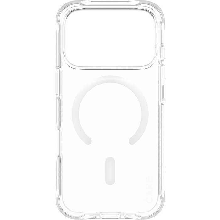 CARE by PanzerGlass CARE by PanzerGlass Samba MagSafe Hoesje voor iPhone 17 Pro - Transparant