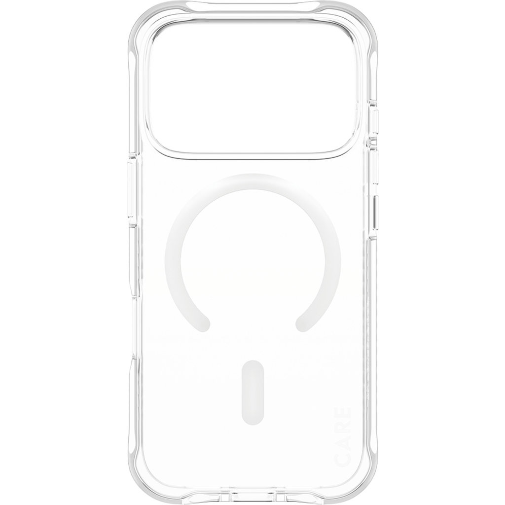 CARE by PanzerGlass CARE by PanzerGlass Samba MagSafe Hoesje voor iPhone 17 Pro - Transparant