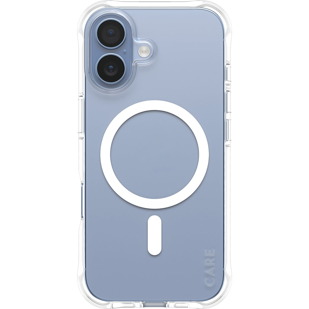 CARE by PanzerGlass CARE by PanzerGlass Fashionable Case Samba Transparent MagSafe iPhone 17