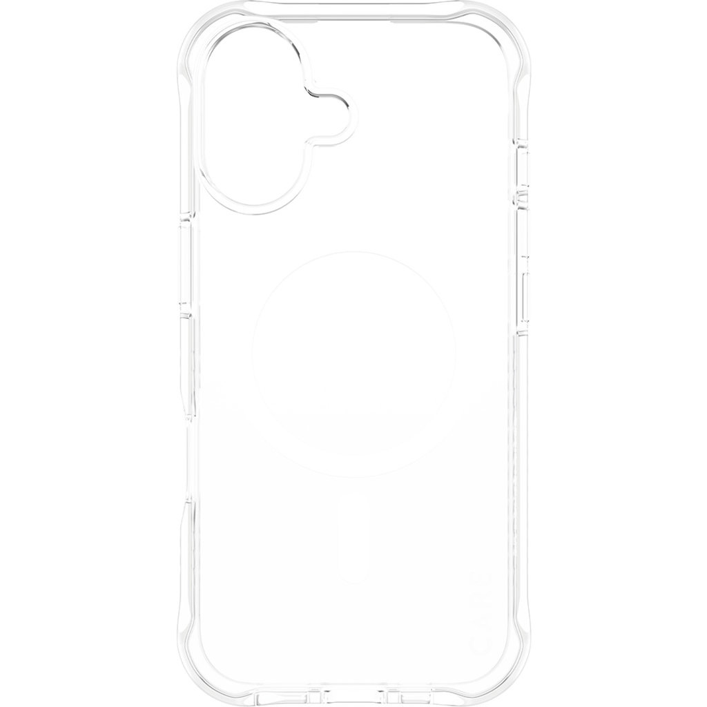 CARE by PanzerGlass CARE by PanzerGlass Fashionable Case Samba Transparent MagSafe iPhone 17, foto 4 van 5