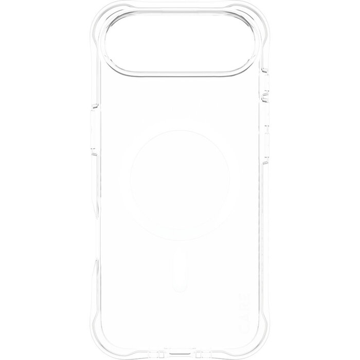CARE by PanzerGlass PanzerGlass CARE Samba MagSafe Hoesje voor iPhone Air - Transparant