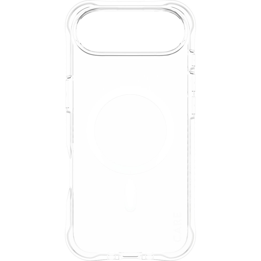CARE by PanzerGlass PanzerGlass CARE Samba MagSafe Hoesje voor iPhone Air - Transparant