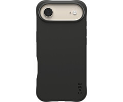 CARE by PanzerGlass PanzerGlass CARE Samba Black MagSafe Case voor iPhone - Stijlvolle Bescherming
