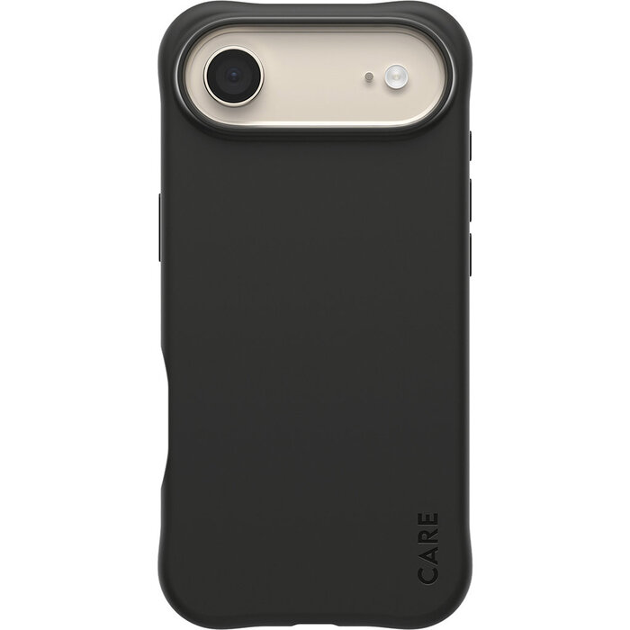 CARE by PanzerGlass PanzerGlass CARE Samba MagSafe Hoesje voor iPhone Air - Zwart