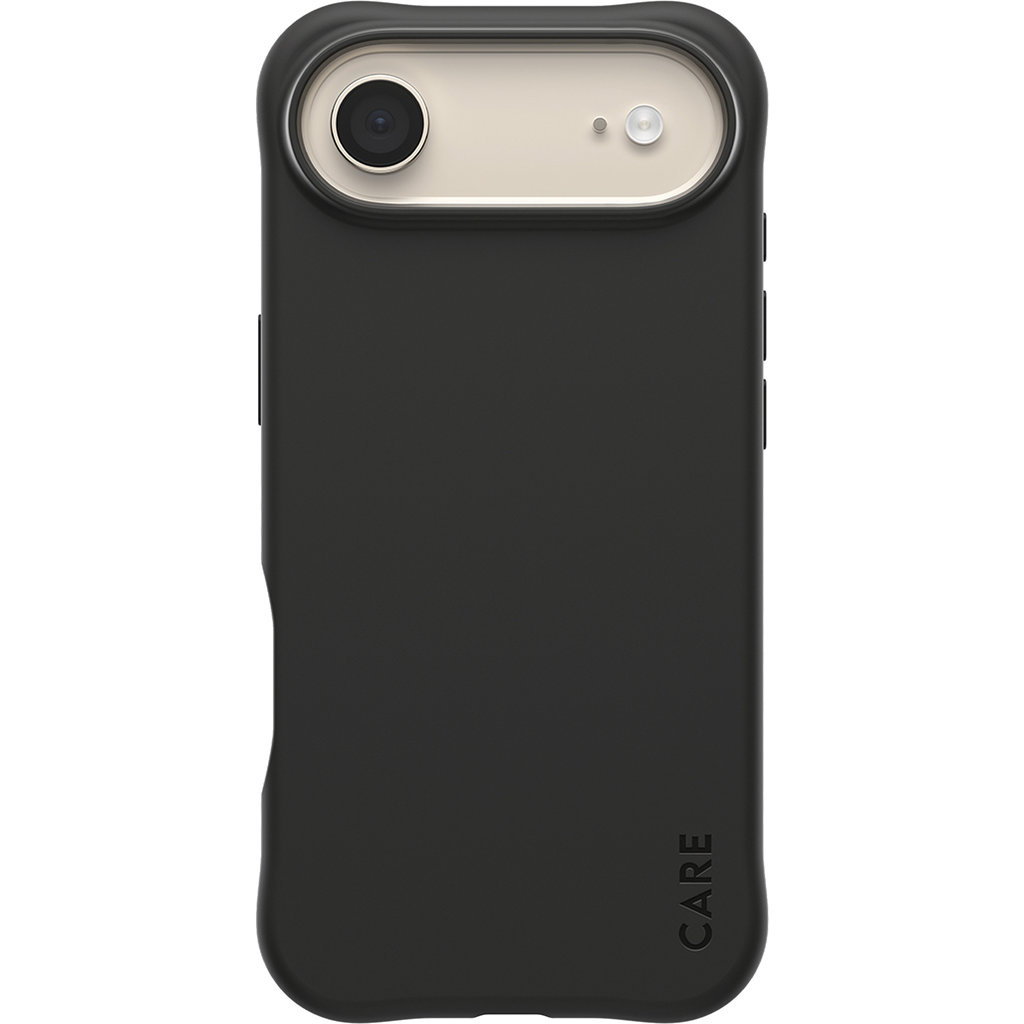 CARE by PanzerGlass PanzerGlass CARE Samba MagSafe Hoesje voor iPhone Air - Zwart