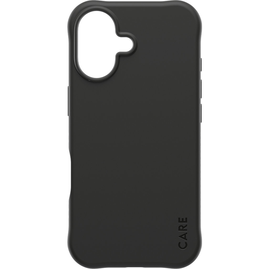 CARE by PanzerGlass CARE by PanzerGlass Fashionable Case Samba Black MagSafe iPhone 17, foto 4 van 5