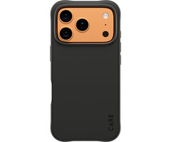 CARE by PanzerGlass CARE by PanzerGlass Samba Black MagSafe Case voor iPhone 17 Pro