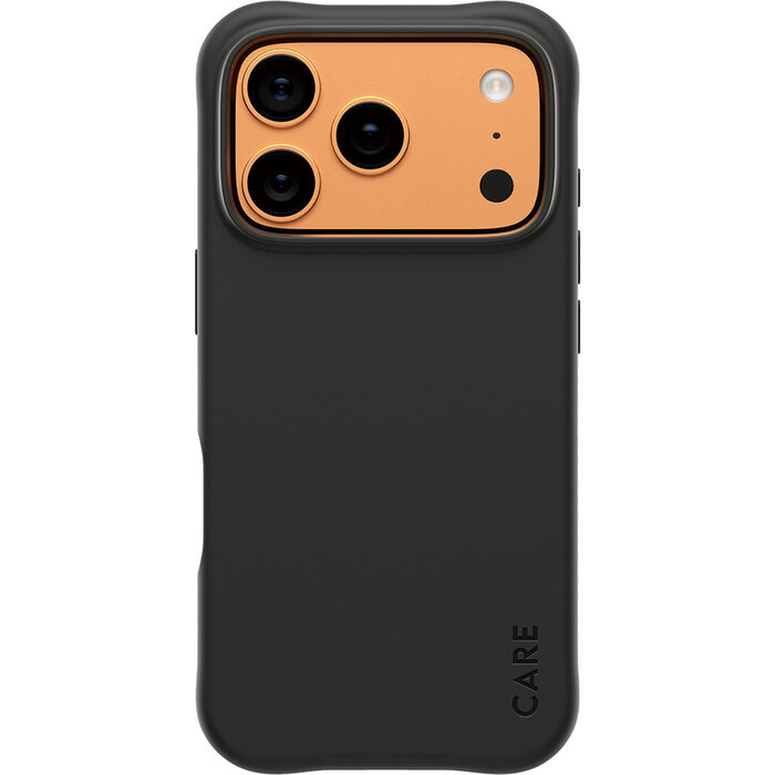 CARE by PanzerGlass CARE by PanzerGlass Samba Black MagSafe Case voor iPhone 17 Pro