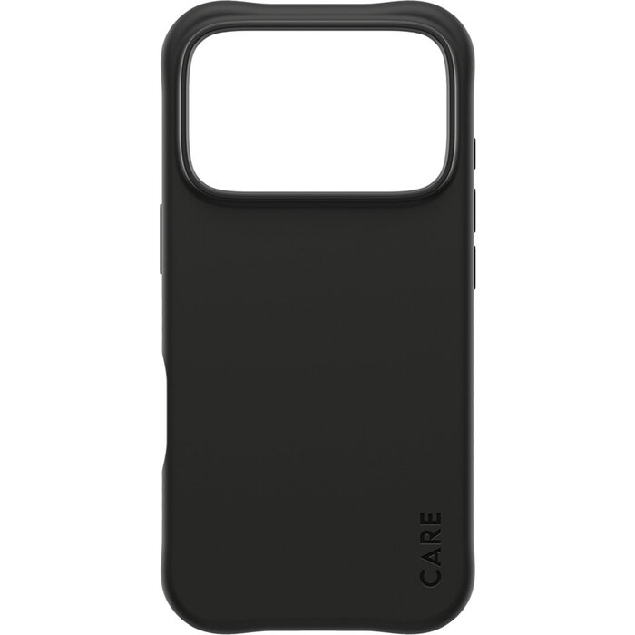 CARE by PanzerGlass CARE by PanzerGlass Samba Black MagSafe Case voor iPhone 17 Pro