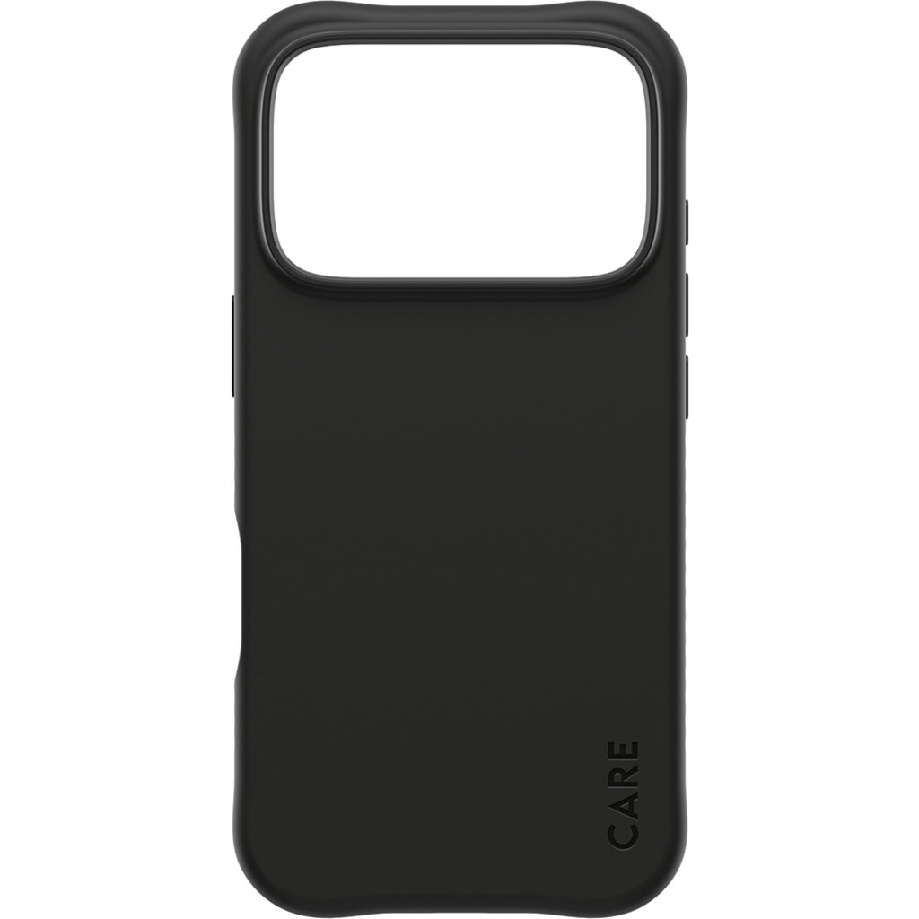 CARE by PanzerGlass CARE by PanzerGlass Samba Black MagSafe Case voor iPhone 17 Pro, foto 4 van 5