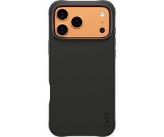 CARE by PanzerGlass CARE by PanzerGlass Samba Black Case voor iPhone 17 Pro Max - MagSafe