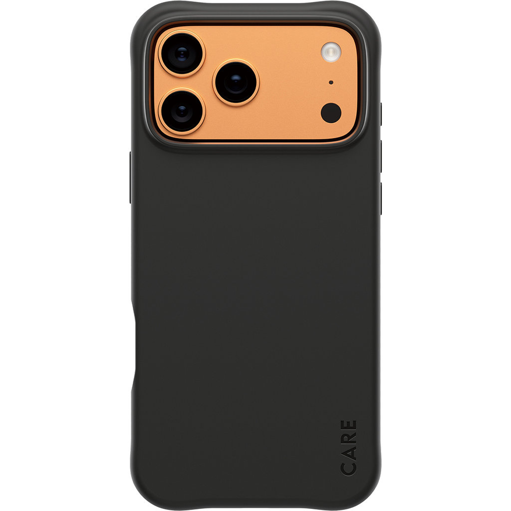 CARE by PanzerGlass CARE by PanzerGlass Fashionable Case Samba Black MagSafe iPhone 17 Pro Max