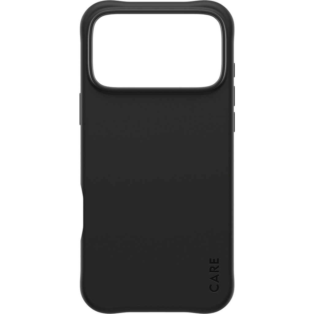 CARE by PanzerGlass CARE by PanzerGlass Fashionable Case Samba Black MagSafe iPhone 17 Pro Max, foto 4 van 5