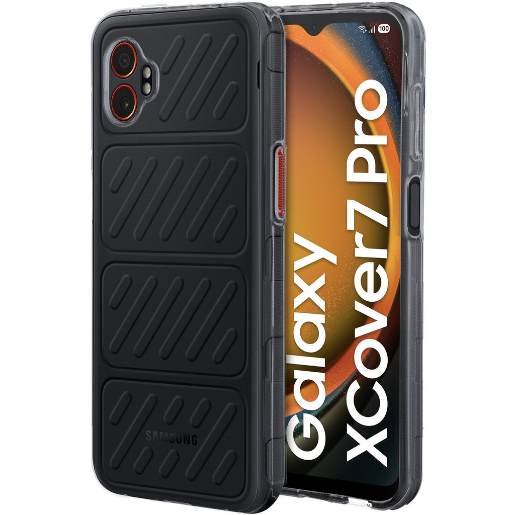 Mobiparts Mobiparts Classic TPU Case voor Samsung Galaxy Xcover7 Pro - Transparant