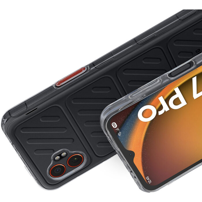 Mobiparts Mobiparts Classic TPU Case voor Samsung Galaxy Xcover7 Pro - Transparant