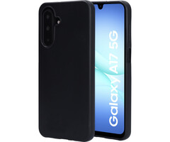 Mobiparts Mobiparts Classic TPU Case voor Samsung Galaxy A17 - Mat Zwart
