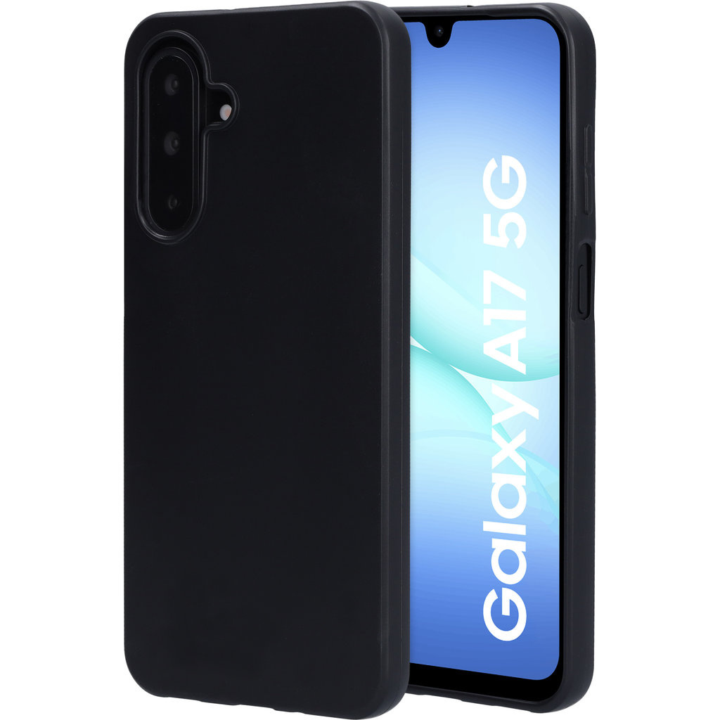 Mobiparts Mobiparts Classic TPU Case voor Samsung Galaxy A17 - Mat Zwart
