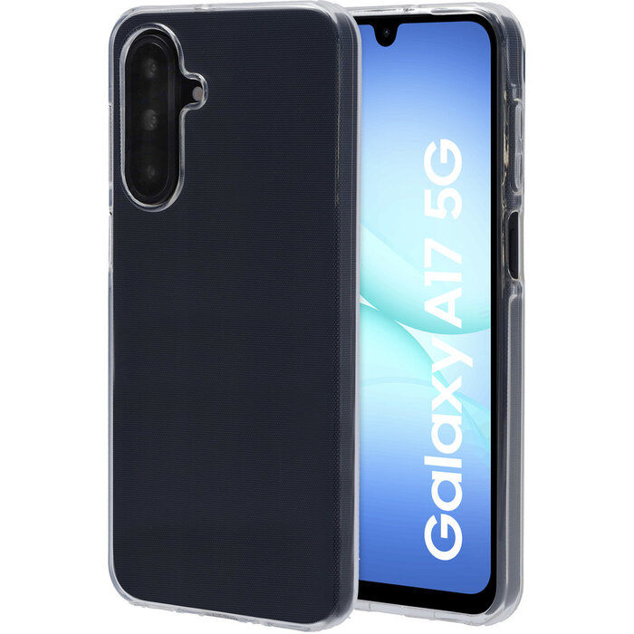 Mobiparts Mobiparts Classic TPU Case voor Samsung Galaxy A17 - Transparant