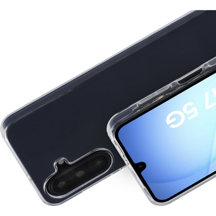 Mobiparts Mobiparts Classic TPU Case voor Samsung Galaxy A17 - Transparant