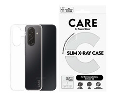 CARE by PanzerGlass PanzerGlass CARE Transparante Hoes voor Samsung Galaxy A17 / A17 5G