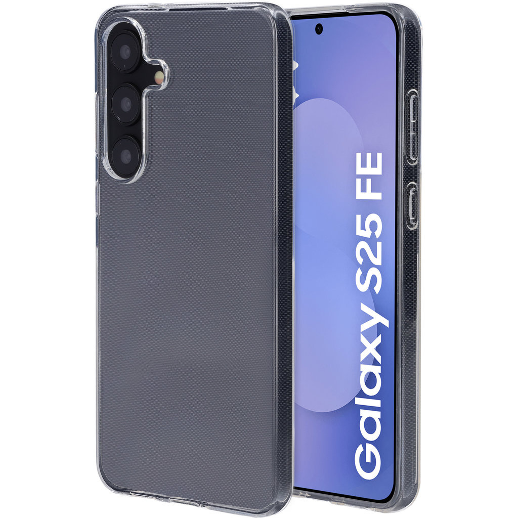 Mobiparts Mobiparts Classic TPU Case voor Samsung Galaxy S25 FE - Transparant