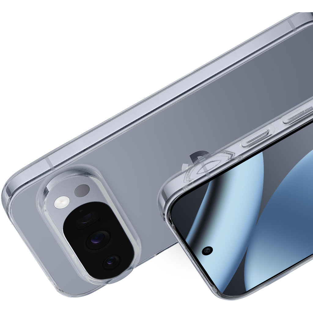Mobiparts Mobiparts Classic TPU Hoesje voor Google Pixel 10 / 10 Pro - Transparant