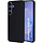 Mobiparts Silicone Cover voor Samsung Galaxy S25 FE - Zwart