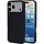 Mobiparts Silicone Cover voor iPhone 17 Pro Max - Zwart