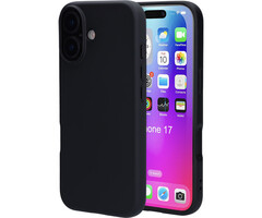 Mobiparts Mobiparts Silicone Cover Apple iPhone 17 Black